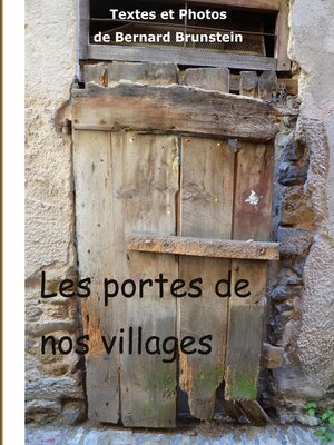 cover image of les portes de nos villages